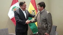 Castillo agradece al presidente de Bolivia por mensaje de apoyo frente a moción de vacancia