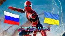 “No way home” cancelada en Rusia: Sony suspende operaciones por guerra en Ucrania