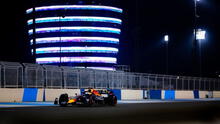 Max Verstappen cerró con el mejor tiempo de las pruebas de pretemporada en Baréin