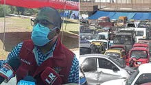 Arequipa: alcalde Candia señala que se recaudó menos de S/ 2 millones en subasta vehicular