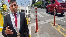 Arequipa: alcalde de Mariano Melgar señala que retiro de ciclovías demuestra que hubo improvisación