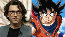 Tom Holland habló sobre rumores de su posible participación en cinta live-action de Dragon Ball