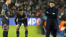 Los merecemos todos: La respuesta de Pochettino sobre los pitidos a Neymar y Lionel Messi