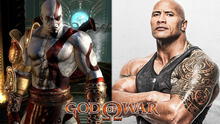 “God of war”: Dwayne Johnson luce como Kratos en fan art de la serie