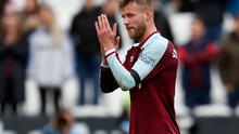 Las lágrimas de Andriy Yarmolenko tras anotar para el West Ham 