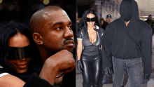 Kanye West es visto en una cita romántica con la ‘doble’ de Kim Kardashian