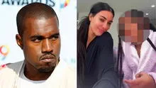 Kanye West y Kim Kardashian protagonizan tenso momento por videos de TikTok de su hija