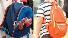 Clases presenciales 2022: descubre 8 tips para organizar la mochila tu hijo o hija