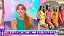 Magaly Medina sobre presunto favoritismo en Miss Perú La Pre: “No debería jugar el apellido”