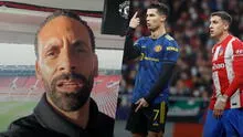 Manchester United vs. Atlético Madrid: Rio Ferdinand y su conmovedor mensaje previo al partido