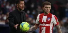 Trippier sobre Simeone: “Es muy emocional, incluso me llamaba por las noches”