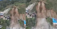 Deslizamiento en Pataz: reportan 7 personas desaparecidas tras caída de tierra en Retamas