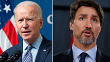 Rusia anuncia sanciones contra Joe Biden y Justin Trudeau tras incluirlos “en la lista negra”