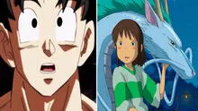 “Dragon Ball”: “El viaje de Chihiro” y la escena donde Studio Ghibli rindió tributo a Goku