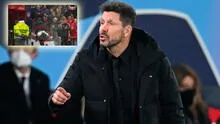 Manchester United investiga a los aficionados que agredieron al ‘Cholo’ Simeone