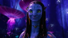 Zoe Saldaña lloró al ver 20 minutos de “Avatar 2″: “Será una aventura inolvidable”