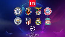 Champions League 2021-2022: ¿cuáles son los equipos clasificados a cuartos de final?