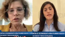 Kenji Fujimori: Mercedes Aráoz y María Alva declararon en juicio contra excongresista