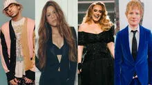 Bad Bunny, Shakira, Adele y otras celebridades acusadas de plagio en sus canciones