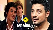 “Rebelde way”: Diego Mesaglio y el accidente que lo dejó parcialmente ciego