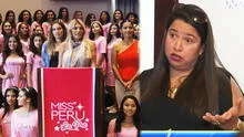 Mamá de exparticipante reclama al Miss Perú La Pre: “Nosotros pagamos 1400 soles”