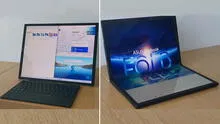 Zenbook 17 Fold OLED: primer vistazo a la laptop con pantalla plegable de Asus