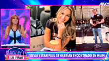 Silvia Cornejo y Jean Paul Gabuteau estarían juntos en Miami, según imágenes de Magaly Medina