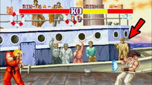 Street Fighter II: ¿quién es el misterioso personaje que aparece en el escenario de Ken?