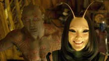 “Guardianes de la galaxia 3″: primer vistazo de Mantis y Drax desde el set de rodaje