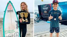 ¡Orgullo peruano! Catalina Zariquiey y Bastian Pierce campeonan en Sudamericano de Mar de Plata