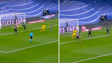 Real Madrid vs. Barcelona: Courtois se luce con doble ataja en menos de 10 segundos 