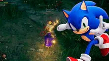 Jugador de Elden Ring sorprende al crear un personaje personalizado que se parece a Sonic