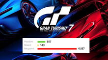 Gran Turismo 7 se corona como el juego peor calificado de Sony