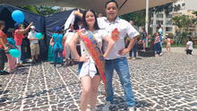 Chiclayo: campeones mundiales de marinera celebran Día Mundial del Síndrome de Down