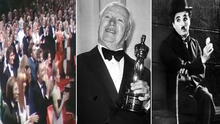 Oscar 2022: el triunfo de Charles Chaplin y la ovación de 12 minutos que recibió