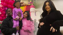 Kylie Jenner dedica emotivo video a su bebé Wolf y devela imágenes inéditas de su embarazo