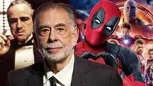 “Deadpool es increíble”: Francis Ford Coppola es fan del antihéroe de Marvel