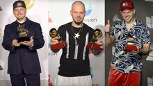 ¿Cuántos Grammy ha ganado René Pérez con Calle 13 y como Residente?