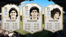 EA Sports retira la carta de Maradona del FIFA 22 Ultimate Team