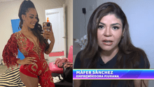 Mirella Paz: emprendedora denuncia a la actriz por no devolverle ropa prestada para videoclip