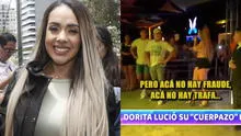 Dorita Orbegoso se burla del Miss Perú durante concurso de parejas: “Aquí no hay fraude”