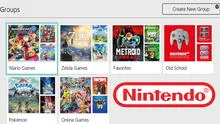 Nintendo Switch: actualización de la consola permite crear carpetas de juegos