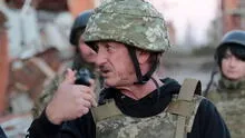 Sean Penn ayudará a rescatar refugiados ucranianos en Polonia a través de su fundación