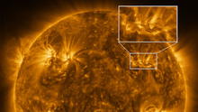Nave Solar Orbiter capta imágenes del Sol con la mayor resolución jamás lograda