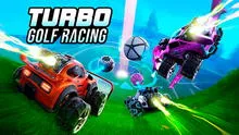 Xbox estrenará Turbo Golf Racing, una versión similar a Rocket League, pero de golf