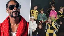BTS y Snoop Dogg en colaboración: rapero confirma trabajo con el grupo k-pop Bangtan