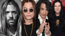 Taylor Hawkins: Ozzy Osbourne y más íconos del rock lamentan la muerte del baterista de Foo Fighters