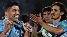 Suárez y Cavani y su último baile en el Mundial Qatar: superar en goles a una leyenda uruguaya