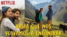 Maxi Iglesias encantado con el Perú tras grabar película de Netflix: “He flipado”