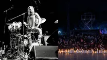 Foo Fighters: fanáticos encienden velas en el escenario donde iba a tocar Taylor Hawkins